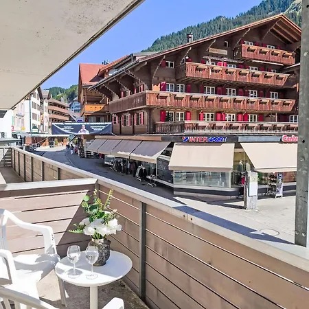 Bekb-gebaeude No02 By Interhome Apartment Wengen