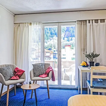 Bekb-gebaeude No02 By Interhome Apartment Wengen