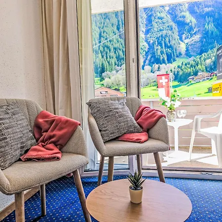Bekb-gebaeude No02 By Interhome Apartament Wengen