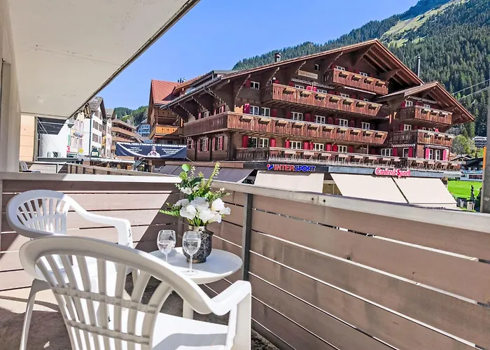 Apartment Bekb-gebaeude No02 By Interhome Wengen