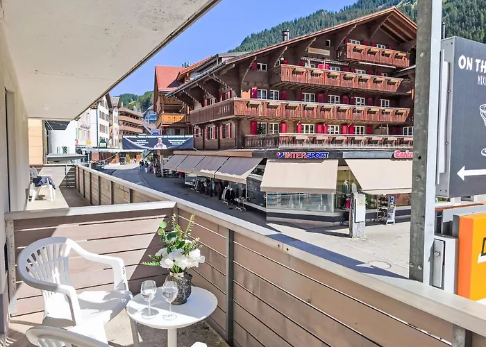 Bekb-gebaeude No02 By Interhome Apartment Wengen