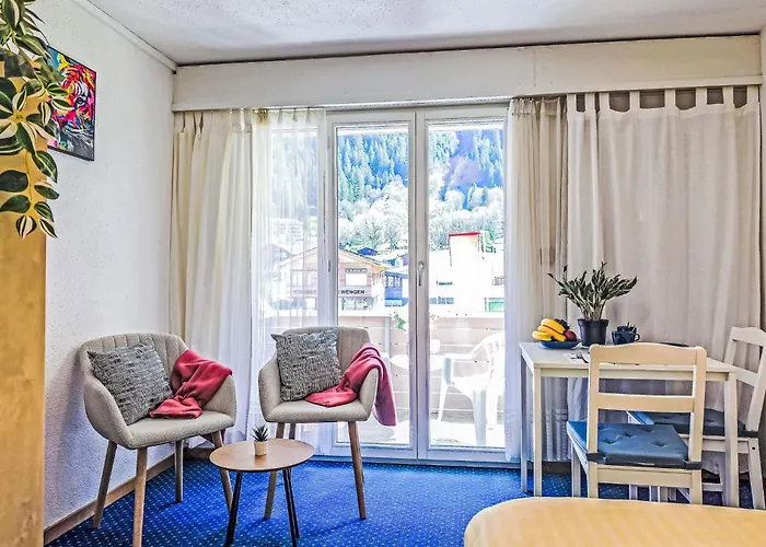 Bekb-gebaeude No02 By Interhome Apartment Wengen