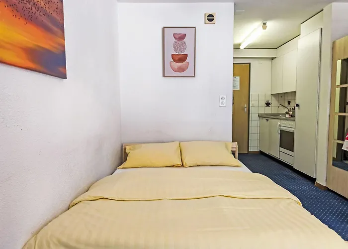 Daire Bekb-gebaeude No02 By Interhome Wengen