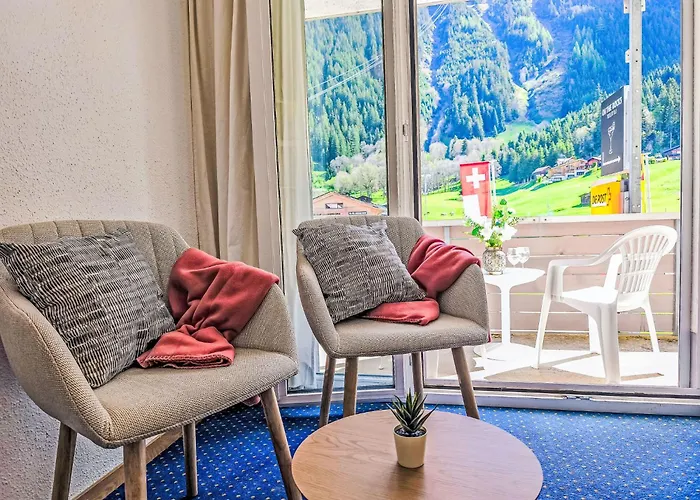 Bekb-gebaeude No02 By Interhome Daire Wengen