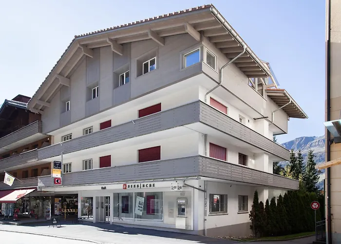 Bekb-gebaeude No02 By Interhome Daire *